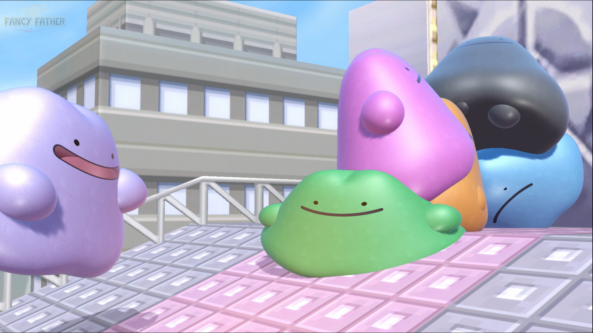 Ditto [Super Smash Bros. Ultimate] [Mods]