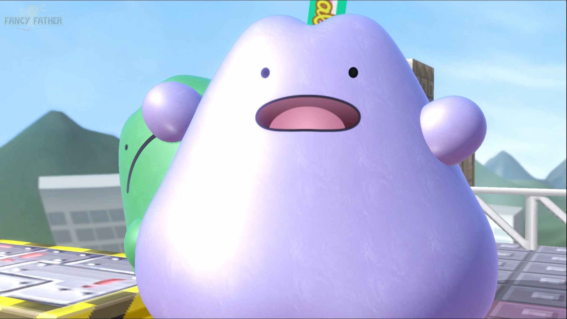 Ditto [Super Smash Bros. Ultimate] [Mods]