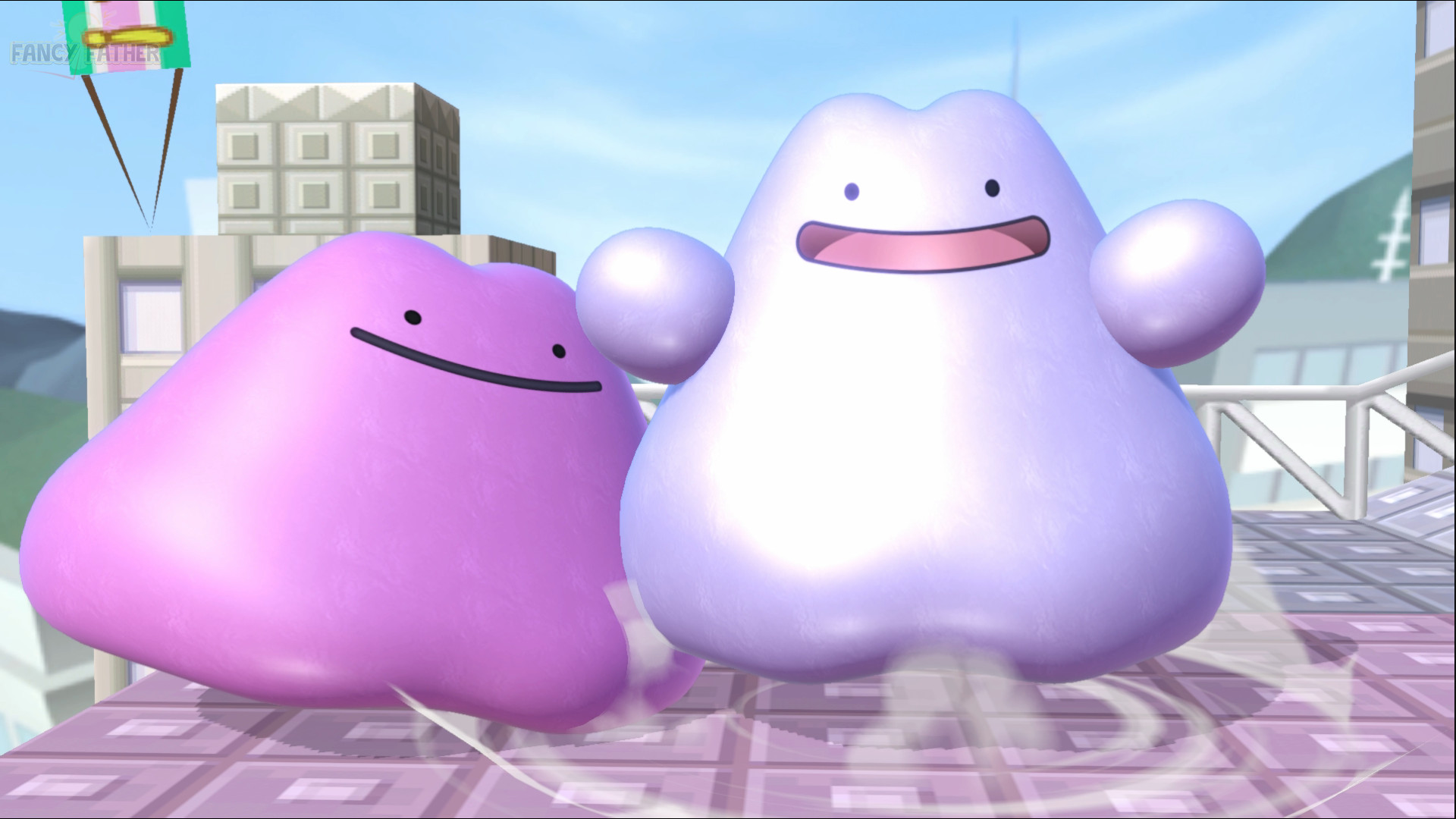 Ditto [Super Smash Bros. Ultimate] [Mods]