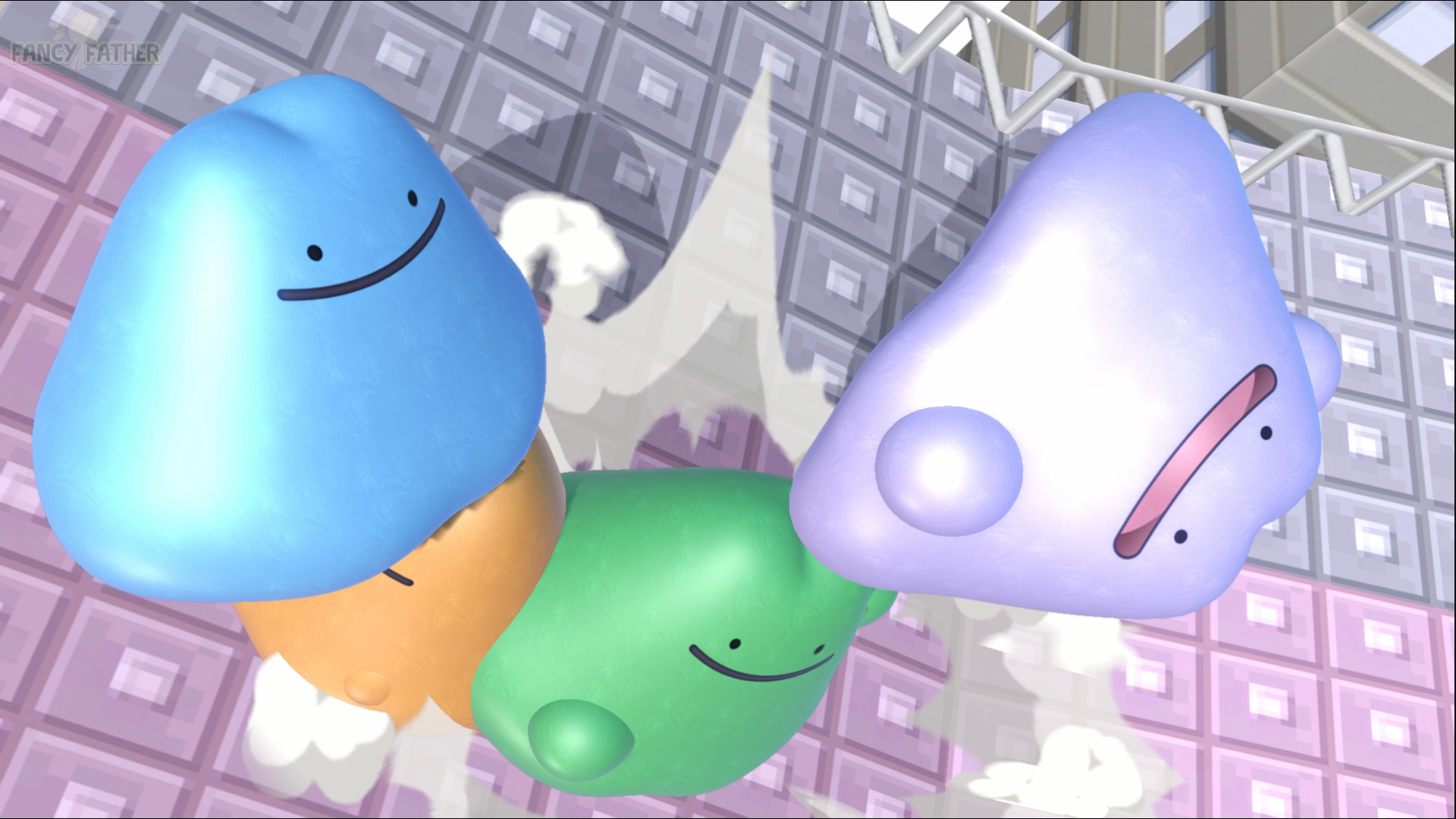 Ditto [Super Smash Bros. Ultimate] [Mods]