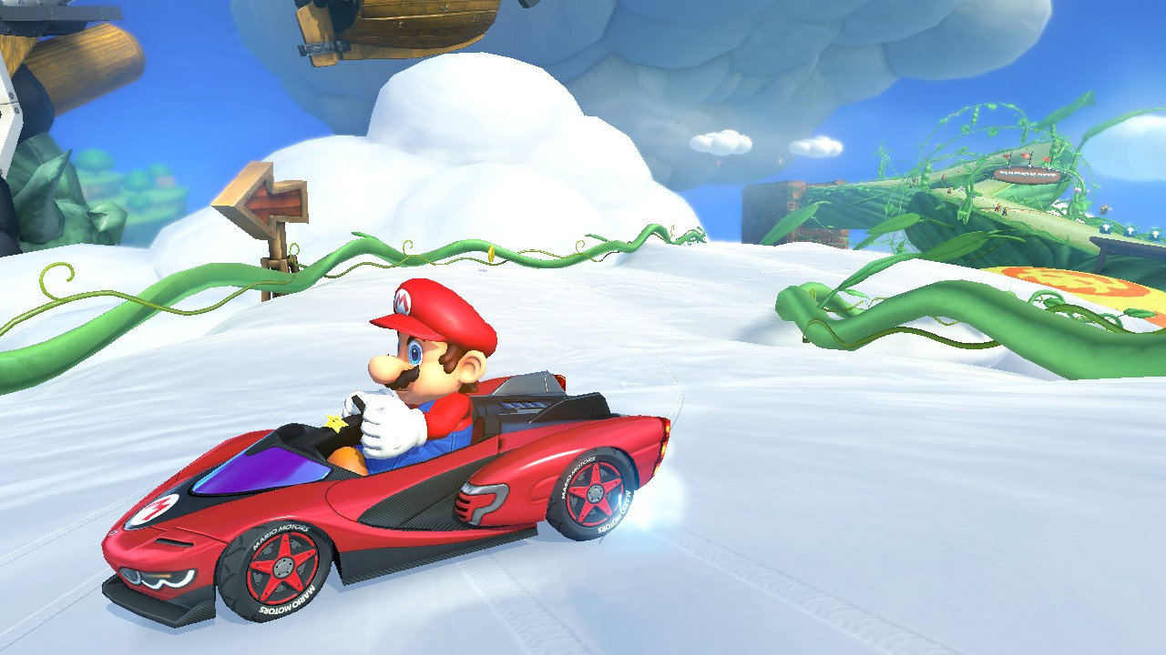 Red PWing [Mario Kart 8 Deluxe] [Mods]