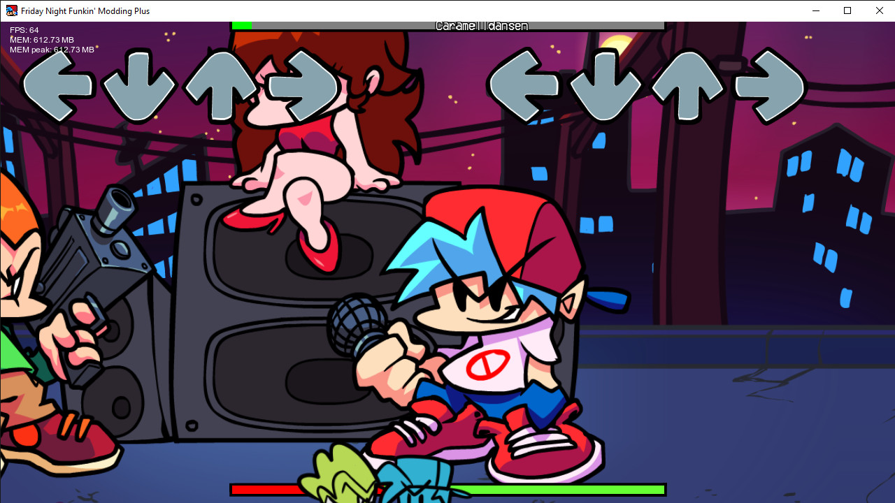 The Caramelldansen Mod REMASTERED! [Friday Night Funkin'] [Mods]