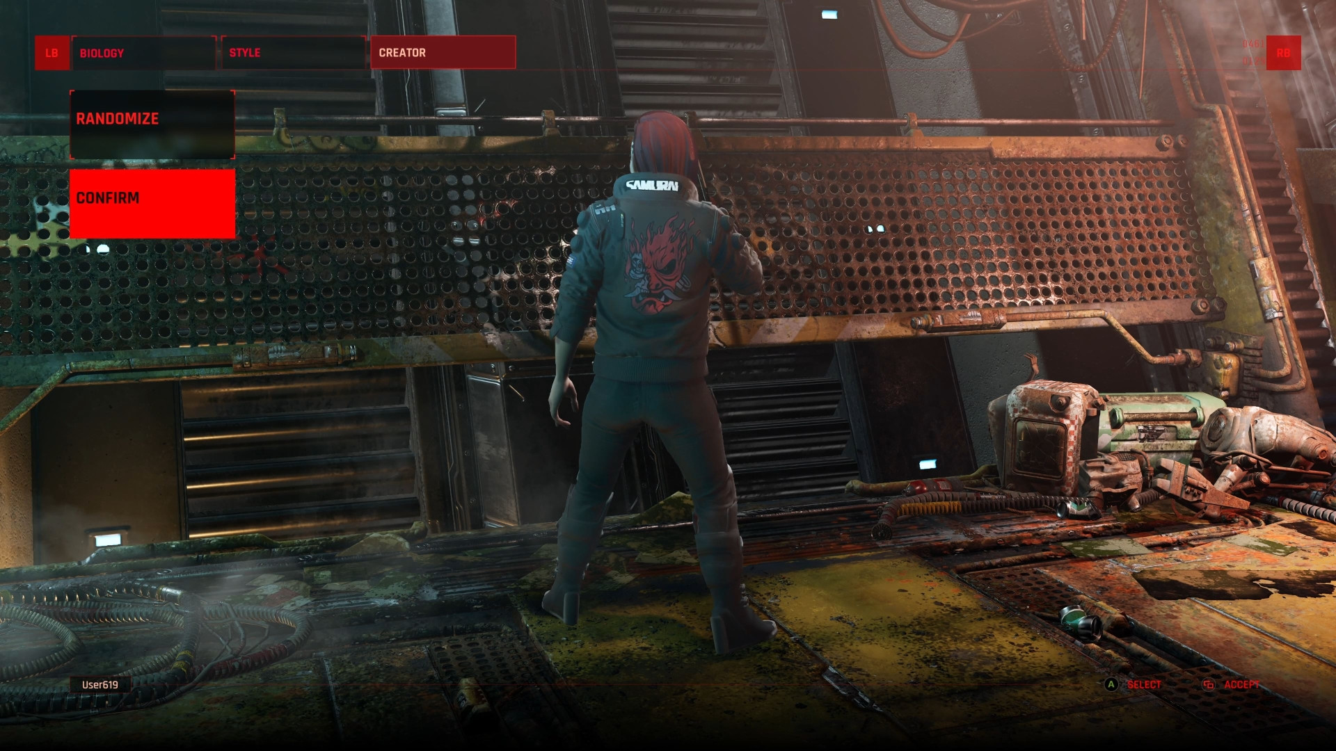 The Ascent Cyberpunk 2077 Female V Mod Mod for The