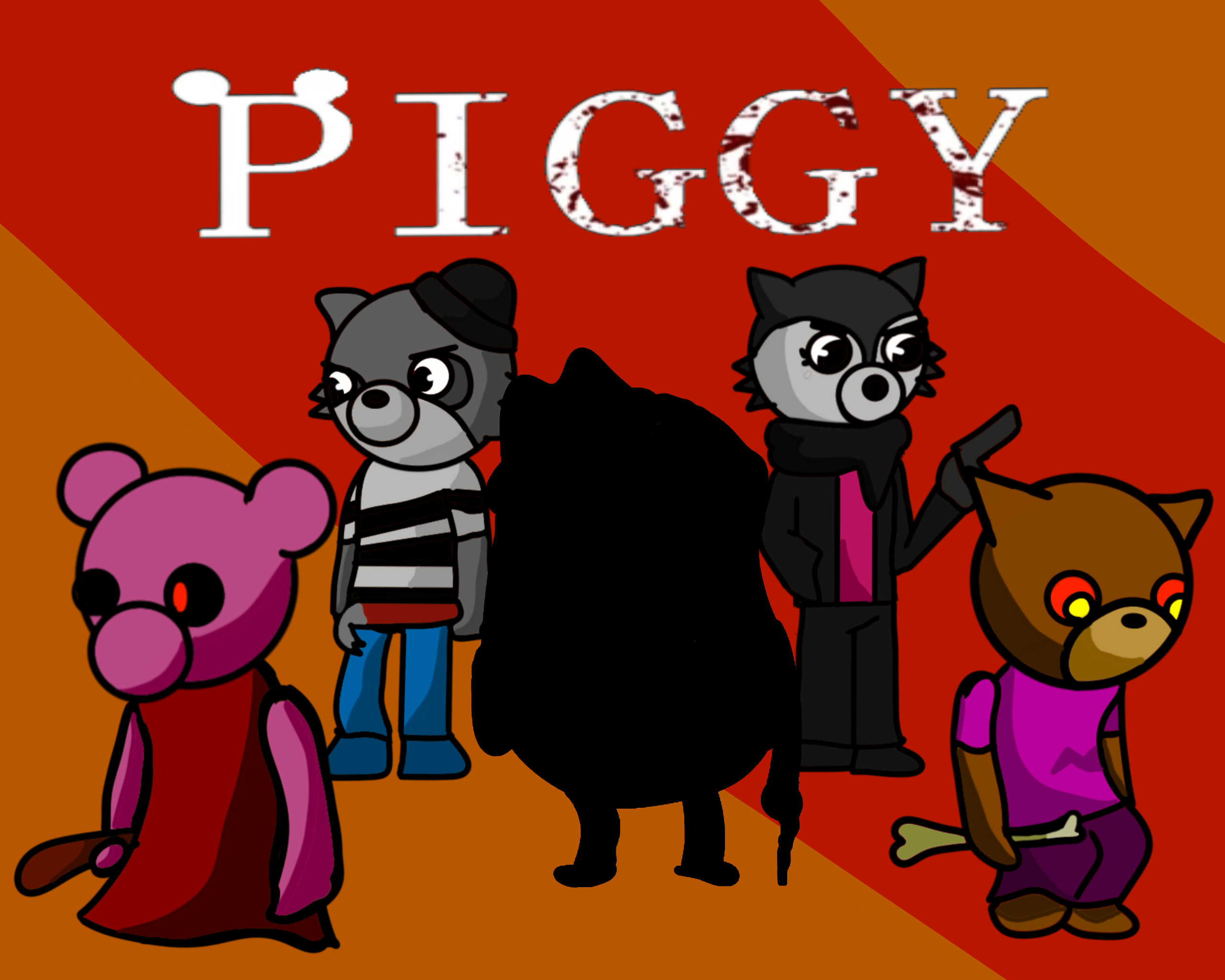 Download 3D Roblox Piggy Wallpaper