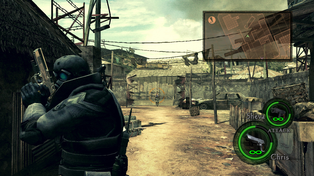 RE5] Chris Dante Mod [Resident Evil 5] [Mods]