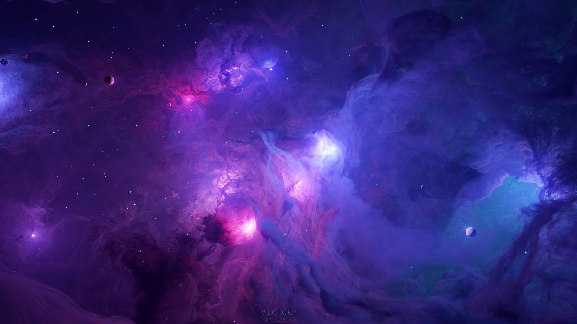 Space Nebula - SkyBox Texture [Counter-Strike 1.6] [Mods]