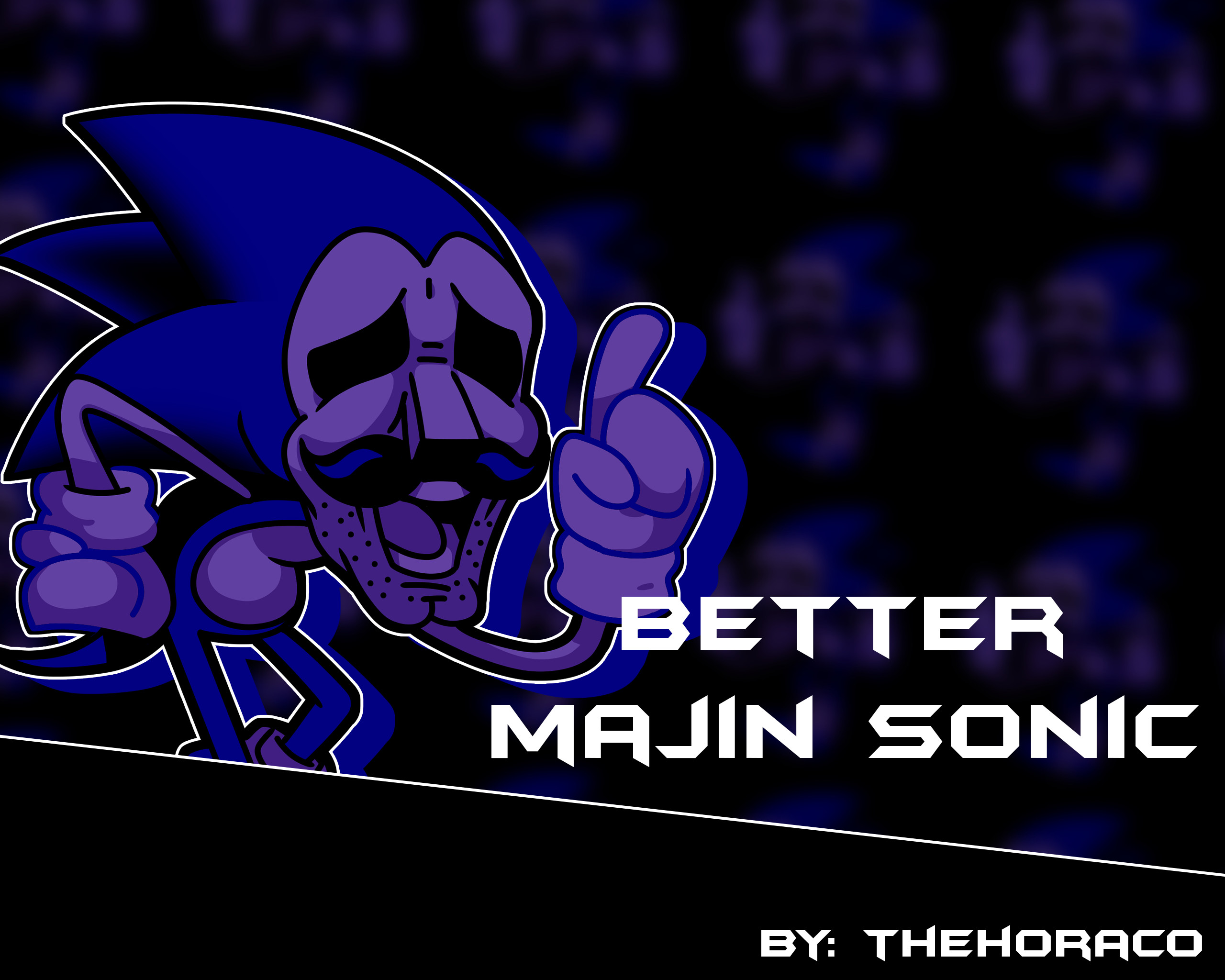 Majin Sonic Fnf Fan Art