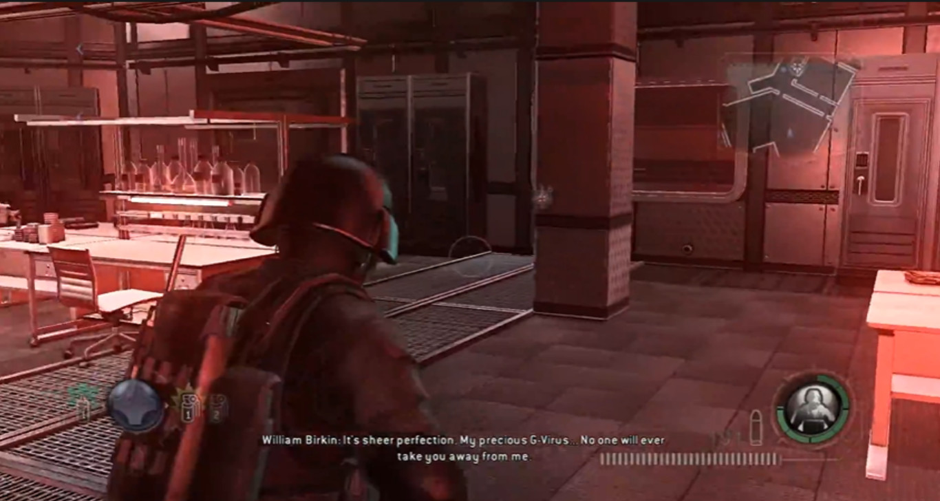 HUNK Over Vector [Resident Evil: Operation Raccoon City] [Mods]