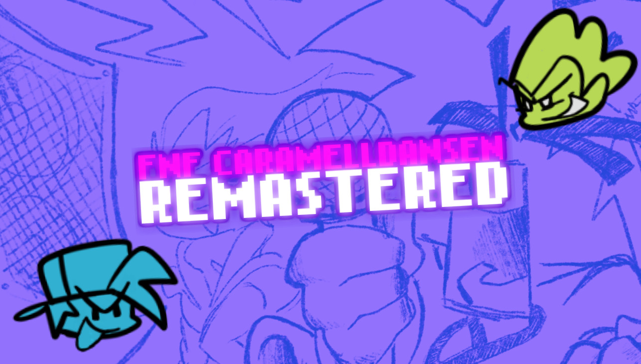 The Caramelldansen Mod REMASTERED! [Friday Night Funkin'] [Mods]