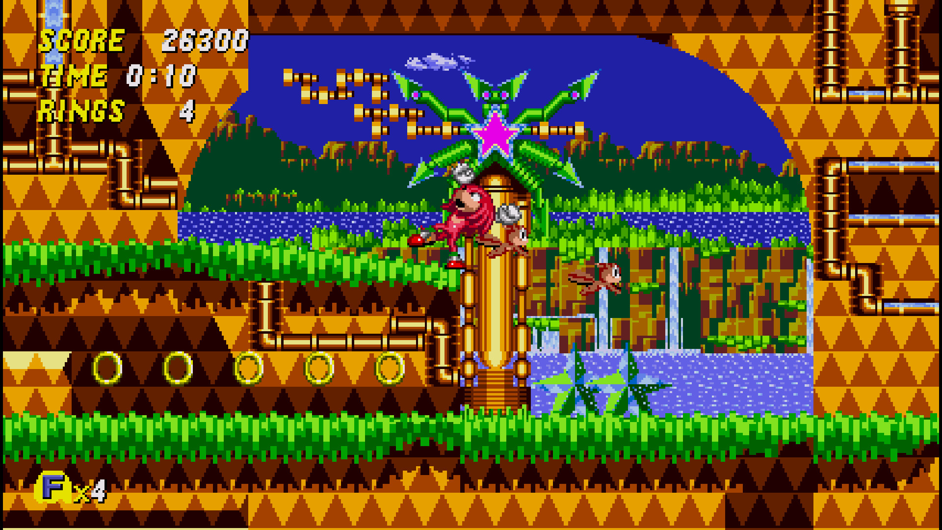 Time Warp Control [Sonic CD (2011)] [Mods]