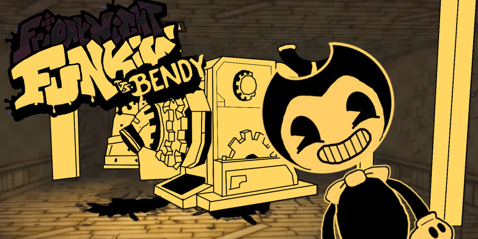 FNF (Bendy Mechanics) [Friday Night Funkin'] [Modding Tools]