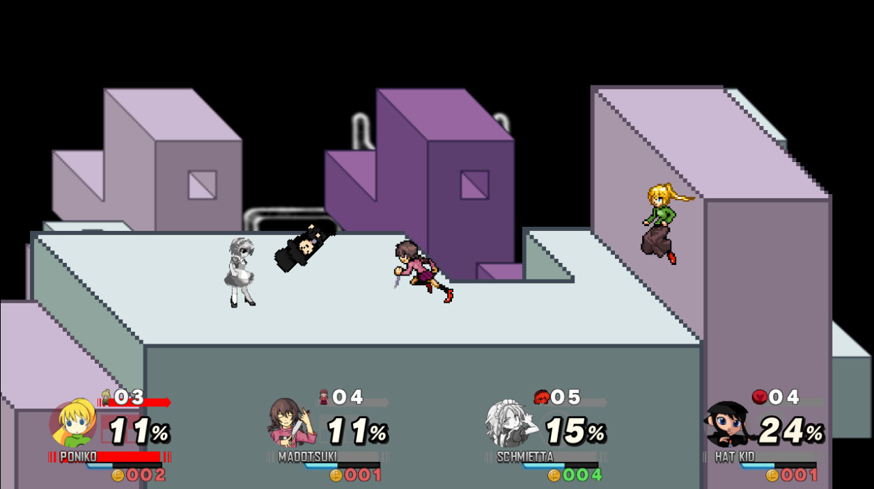 Block World (Yume Nikki)(CMC v7/9.3) [Super Smash Bros. Crusade] [Mods]