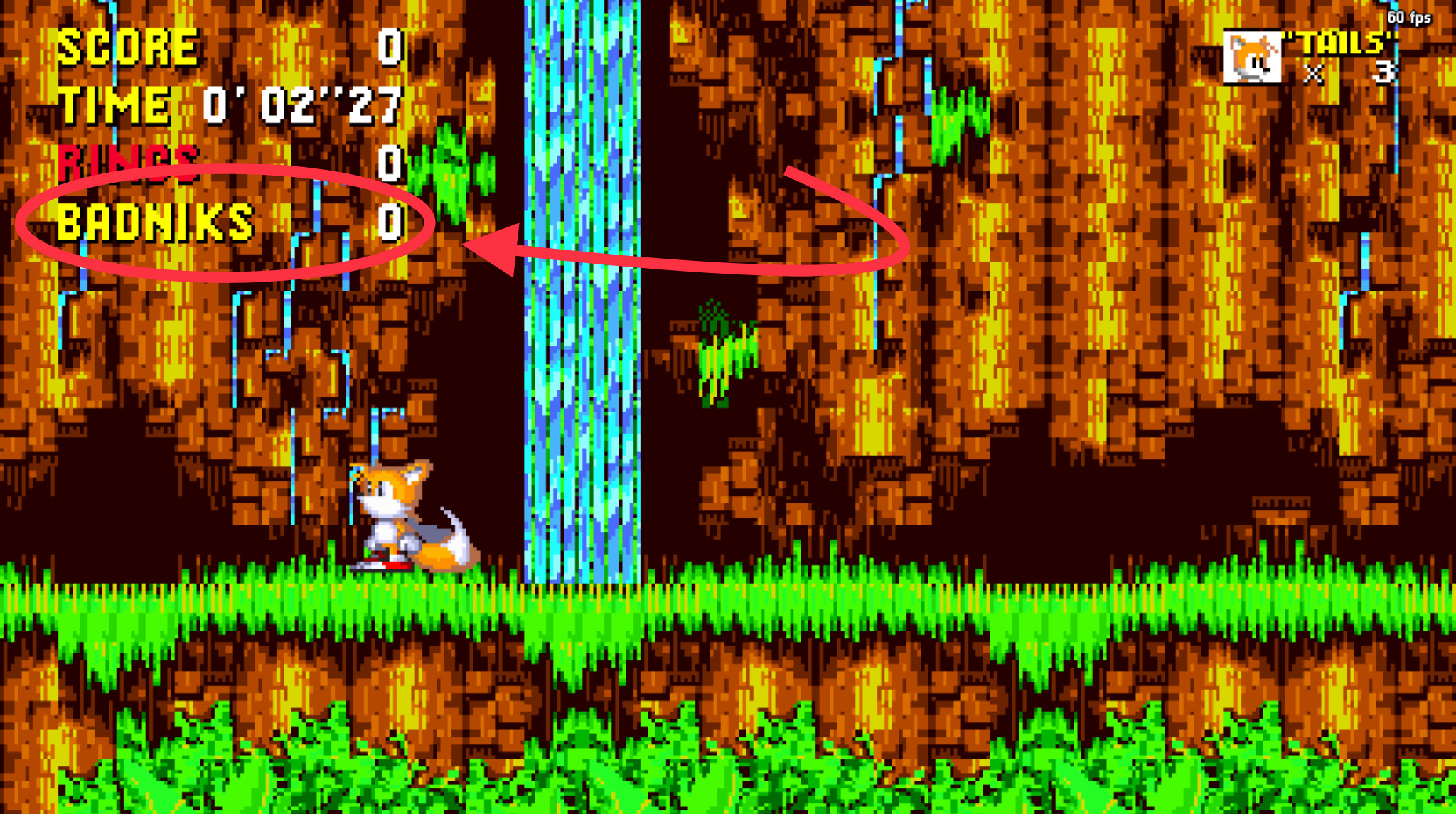 Sonic 1 HUD Mod for Sonic 3 A.I.R. | S3AIR Mods