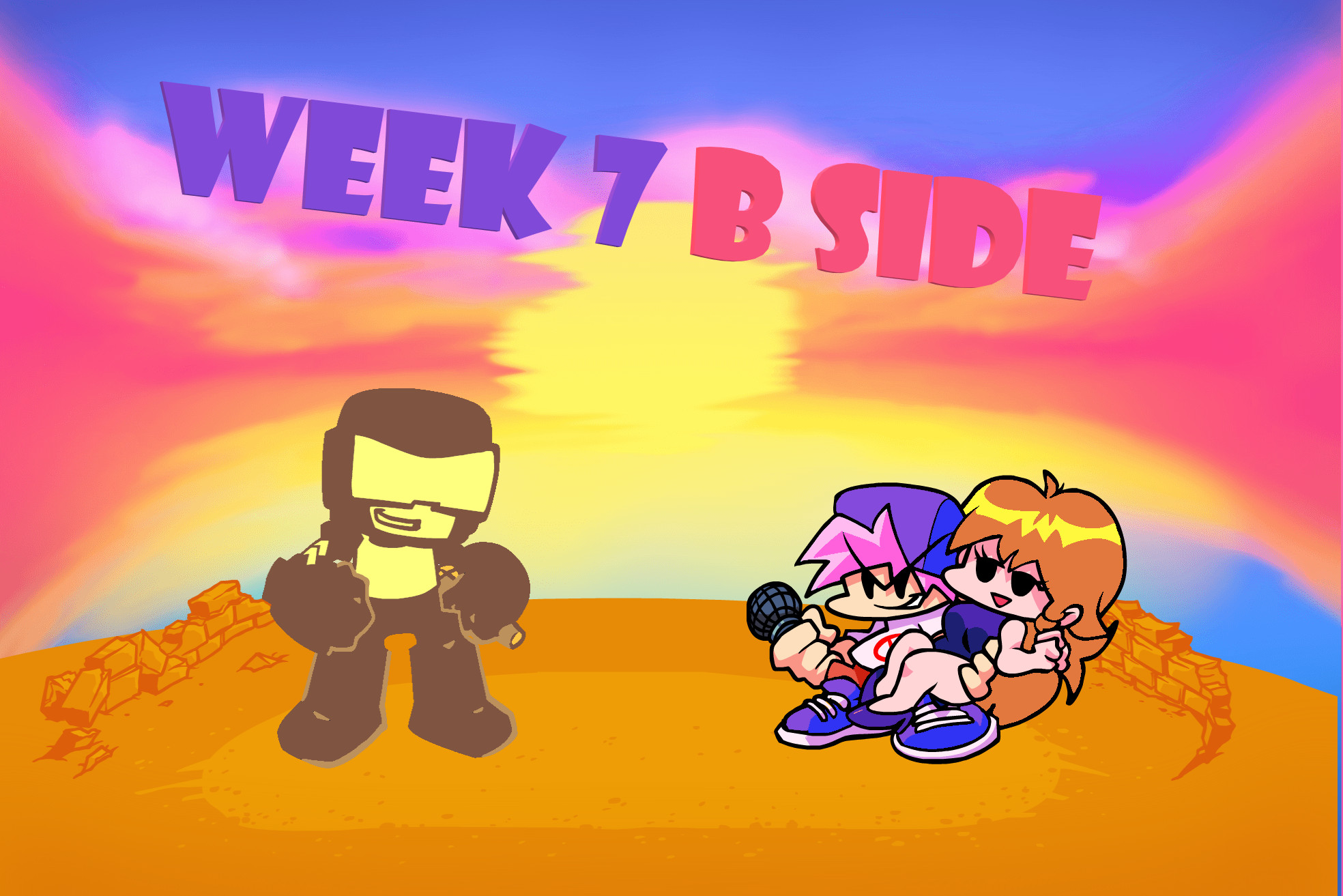 Week 7 B Side [Friday Night Funkin'] [Mods]