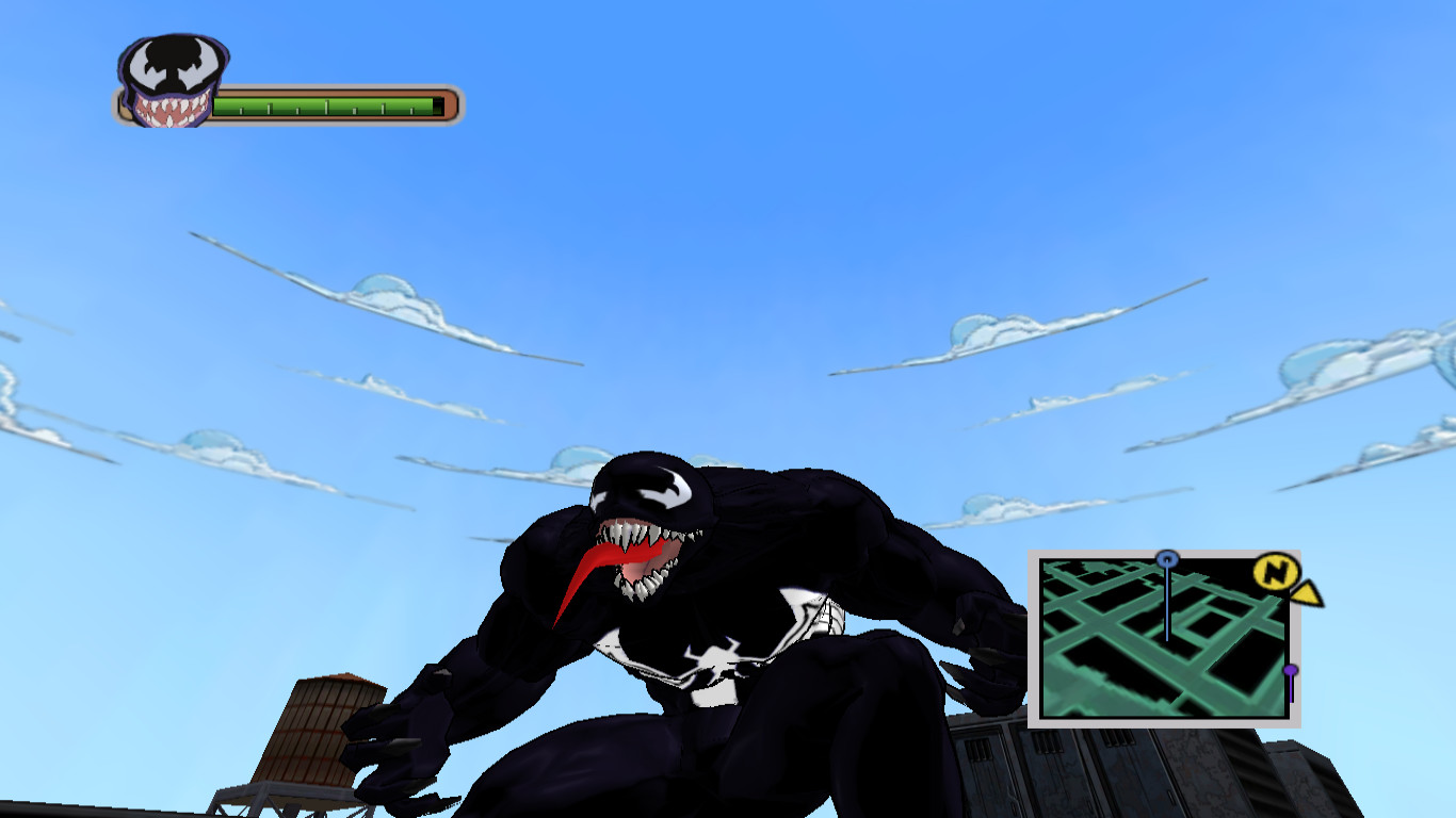 The Ultimate Spider Man Tv Series Venom