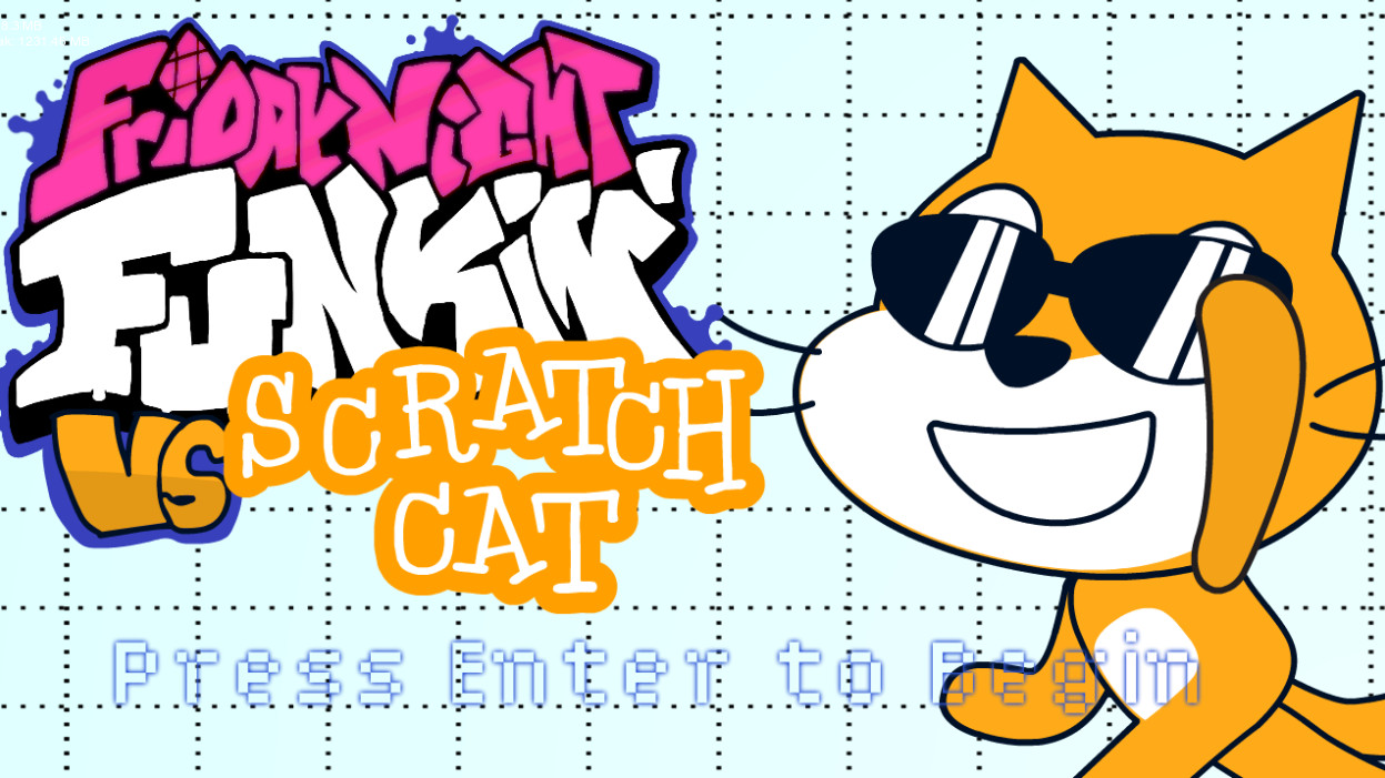 Fnf Scratch Cat Test 2 - Html5