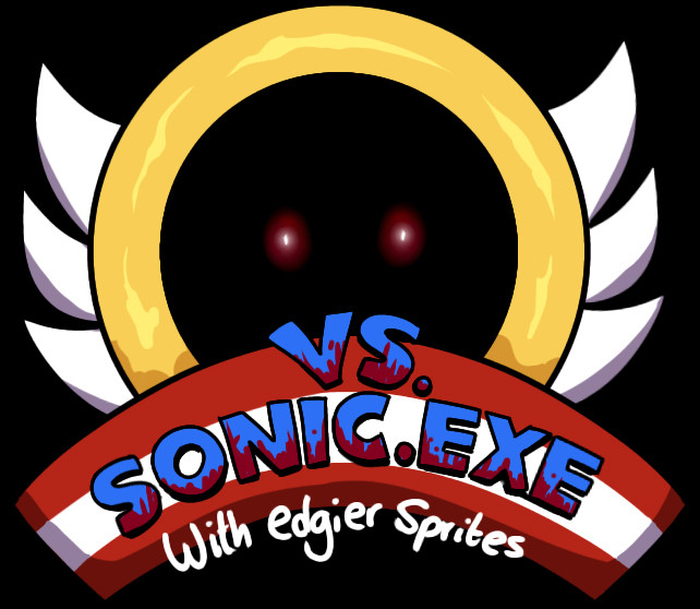 Vs Sonic.exe with edgier sprites [Friday Night Funkin'] [Mods]