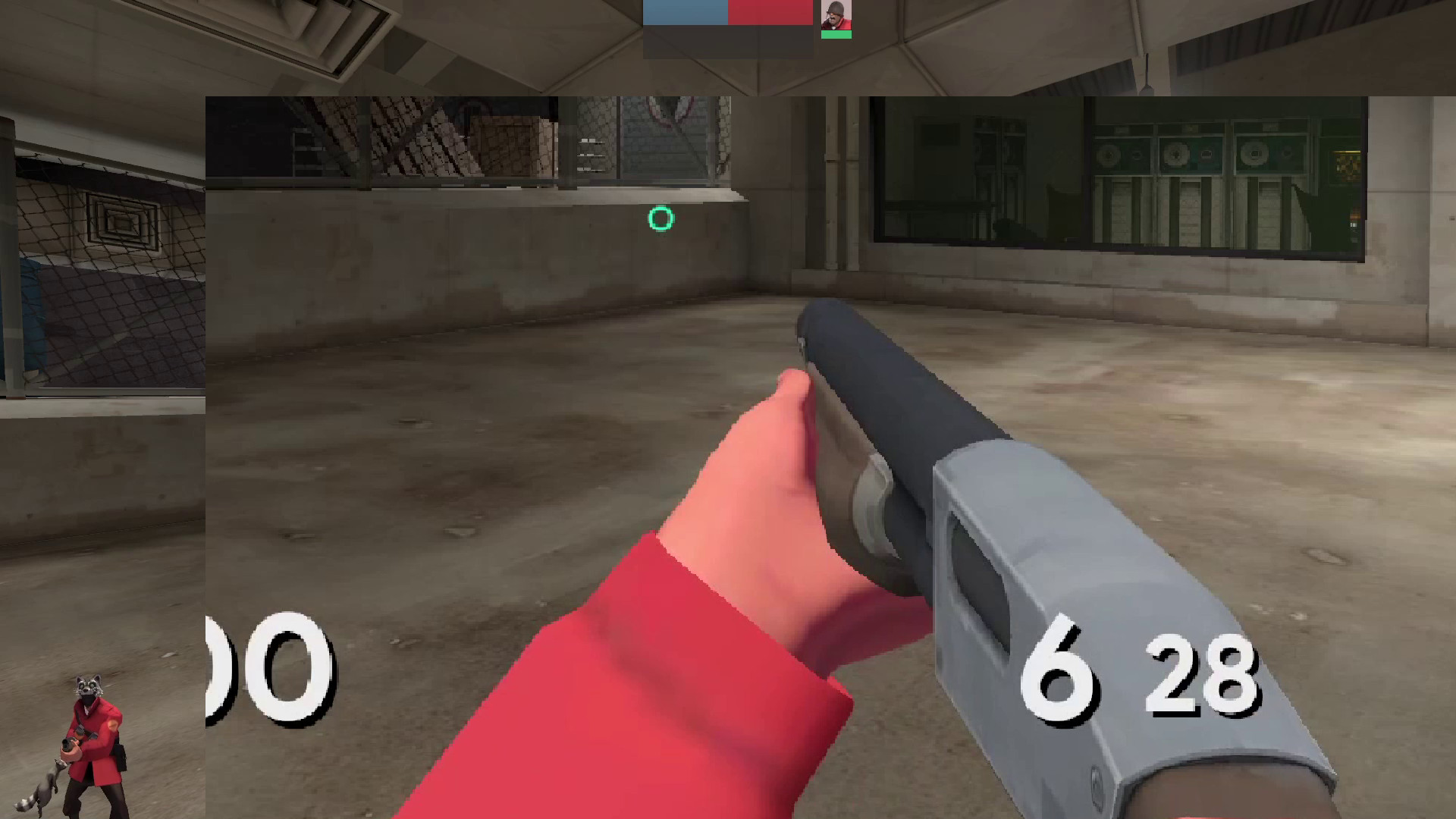 Soldier Shotgun Reanim