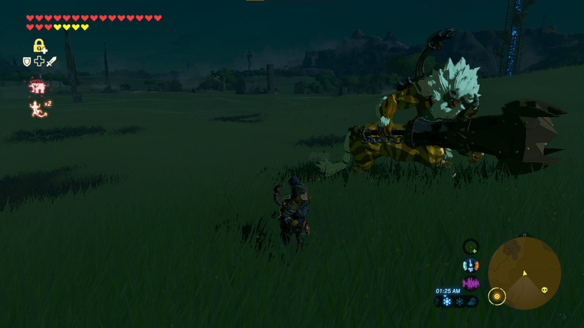 Gold Lynel Summon [The Legend of Zelda: Breath of the Wild (WiiU)] [Mods]