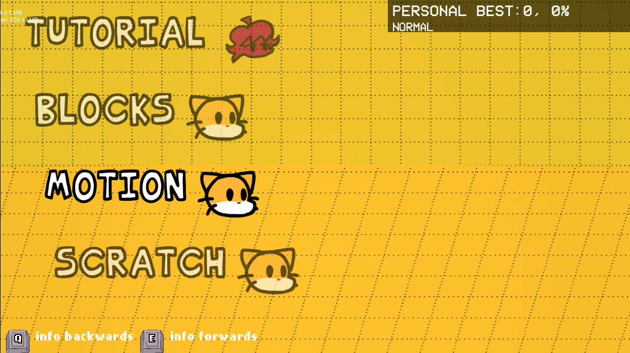 Friday Night Funkin' VS Scratch Cat - FULL WEEK + Cutscene [FNF Mod/HARD]  #vscat#scratchcat#fnfmods 