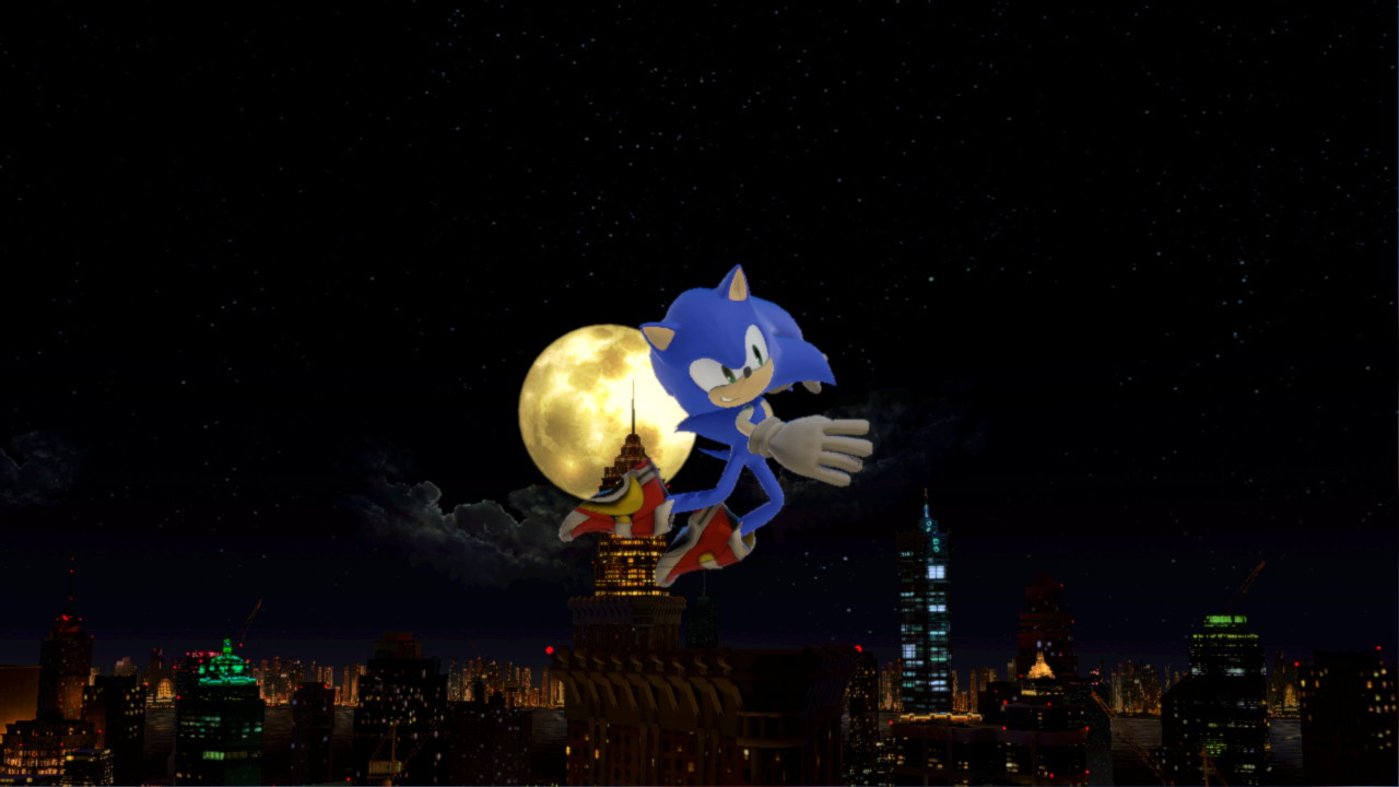 Sonic Soap Shoes (c00 Port) [Super Smash Bros. Ultimate] [Mods]