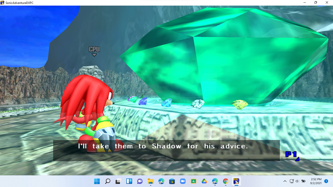 sonic adventure dx shadow mod