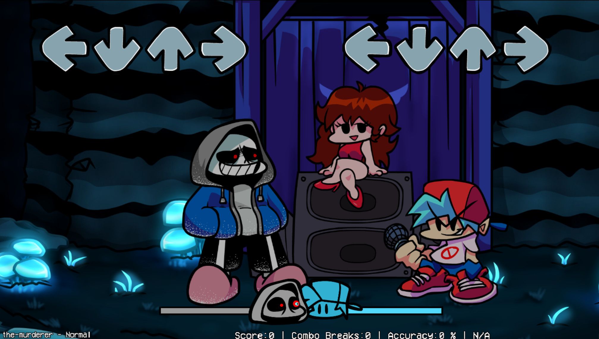 Friday Night Funkin' Vs Dusttale Sans & Papyrus  FRIDAY NIGHT DUSTIN' DEMO  (FNF Mod/Undertale) 