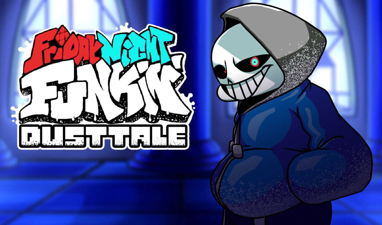 Playable Dust Sans Remastered [Friday Night Funkin'] [Mods]