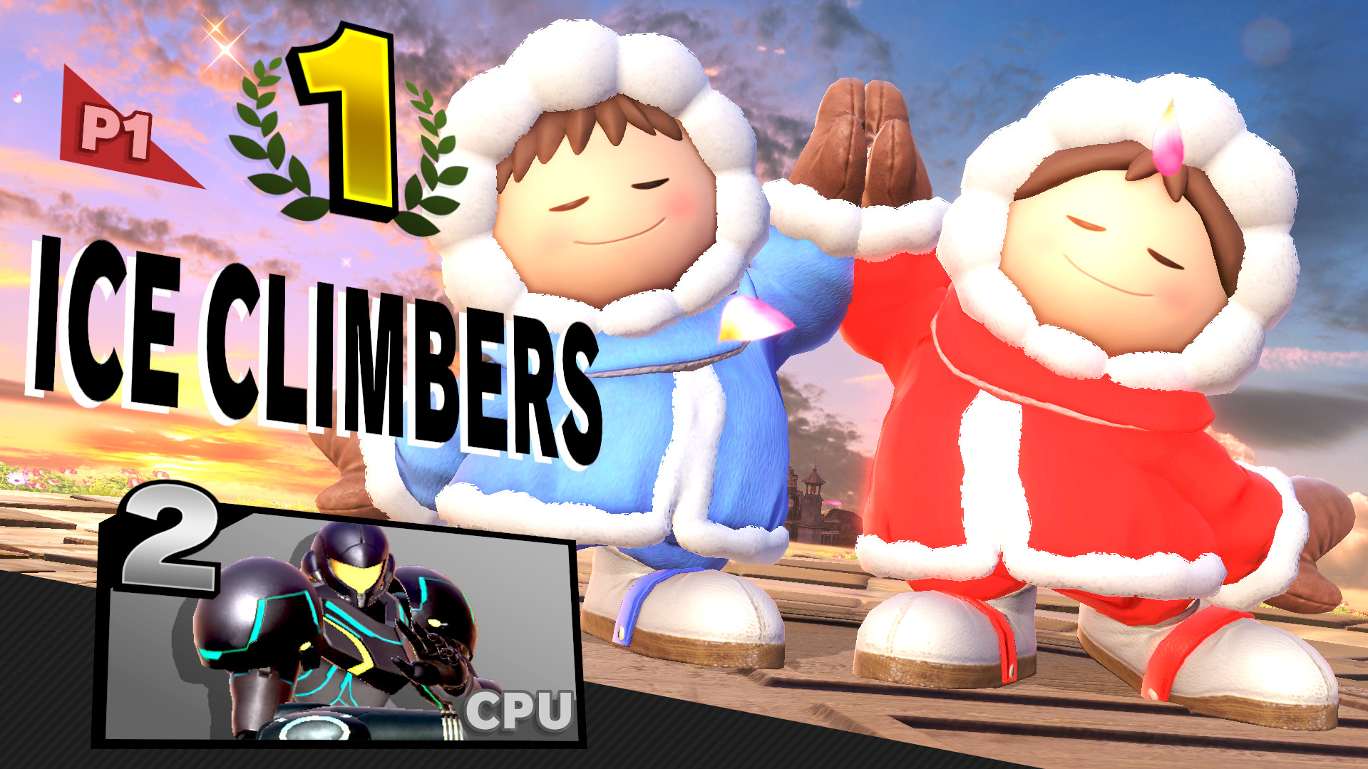 Switch Ice Climbers [Super Smash Bros. Ultimate] [Mods]