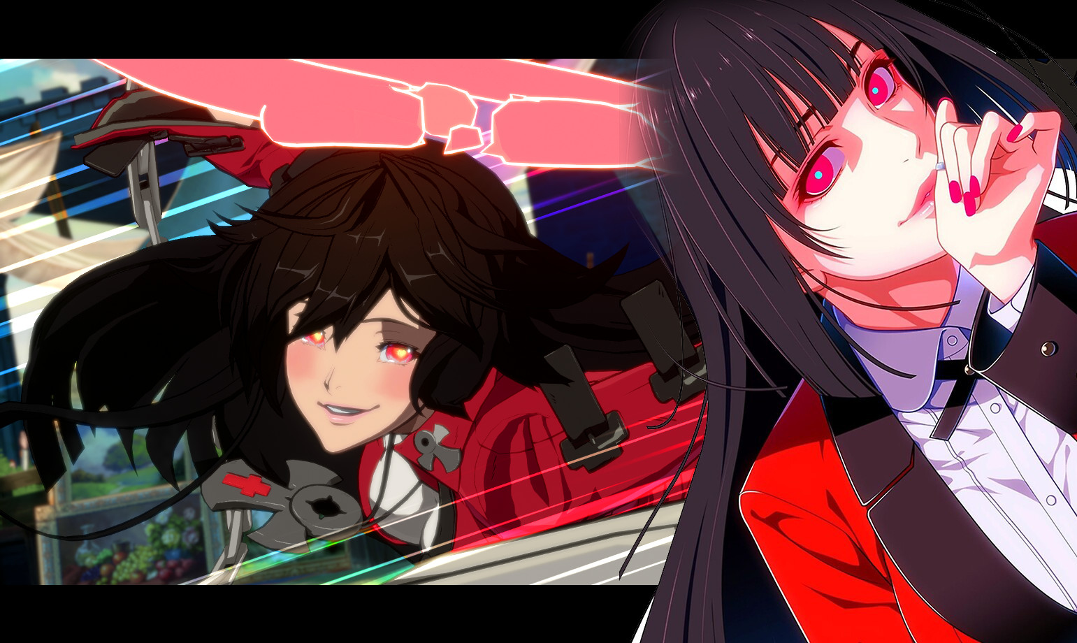 Yumeko Jabami Jack'O (Colors 1-11) Mod for GUILTY GEAR
