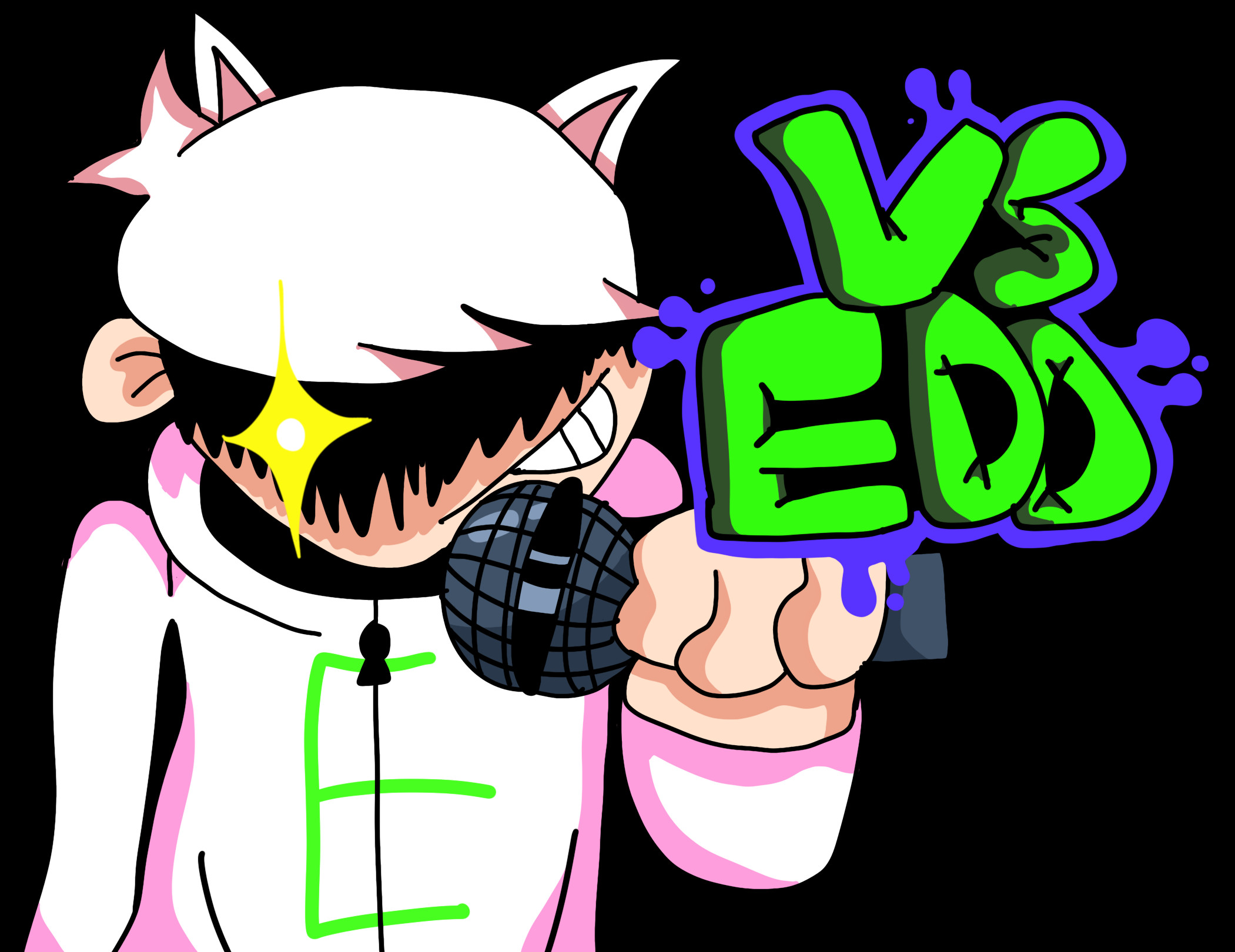 Friday Night Eddin: Vs Edd [DEMO] Mod for Friday Night Funkin' | FNF Mods