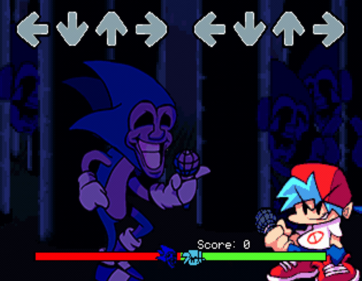 Friday Night Funkin - Endless FINAL Animation Short (Vs Sonic.EXE