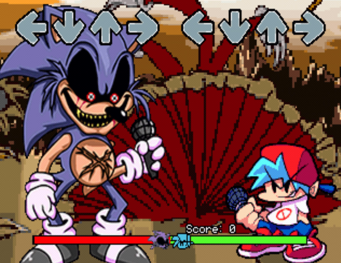 SONIC.EXE FANGAME 2: Sonic is possessed, but there is salvation.