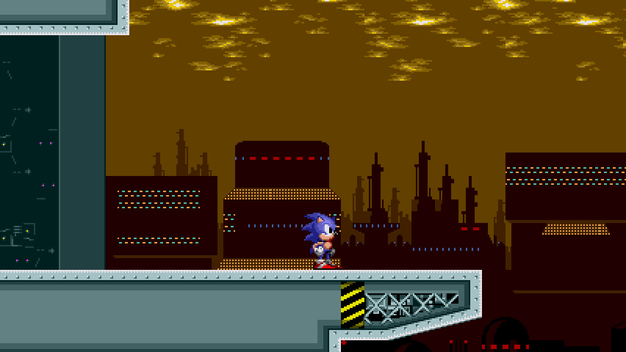 Sonic 1 Forever Visual Overhaul