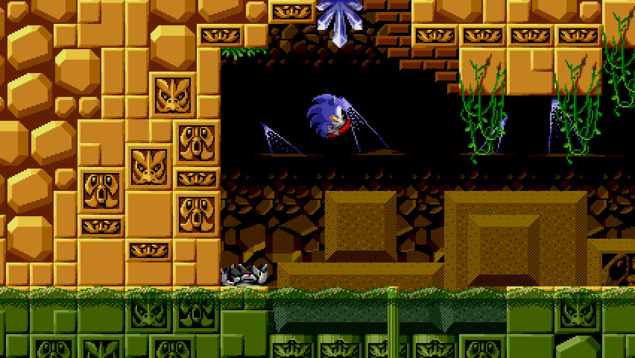 Sonic 1 Forever with the expansion pack mod is giving me a new hatred  towards labyrinth zone i never had before : r/SonicTheHedgehog