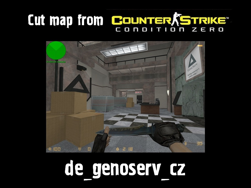 de_genoserv_cz Mod for Counter-Strike 1.6 | CS1.6 Mods