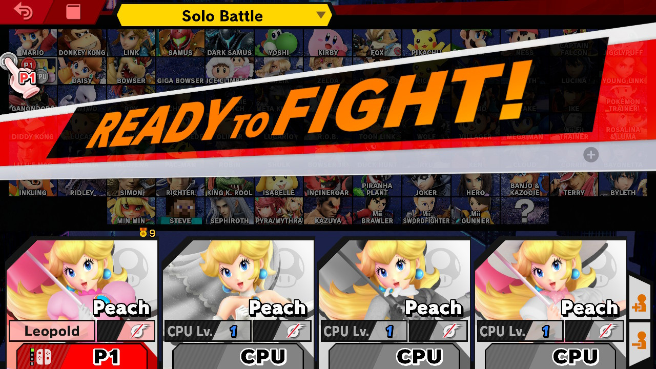 Peach Modpack Mod for Super Smash Bros. Ultimate | SSBU Mods