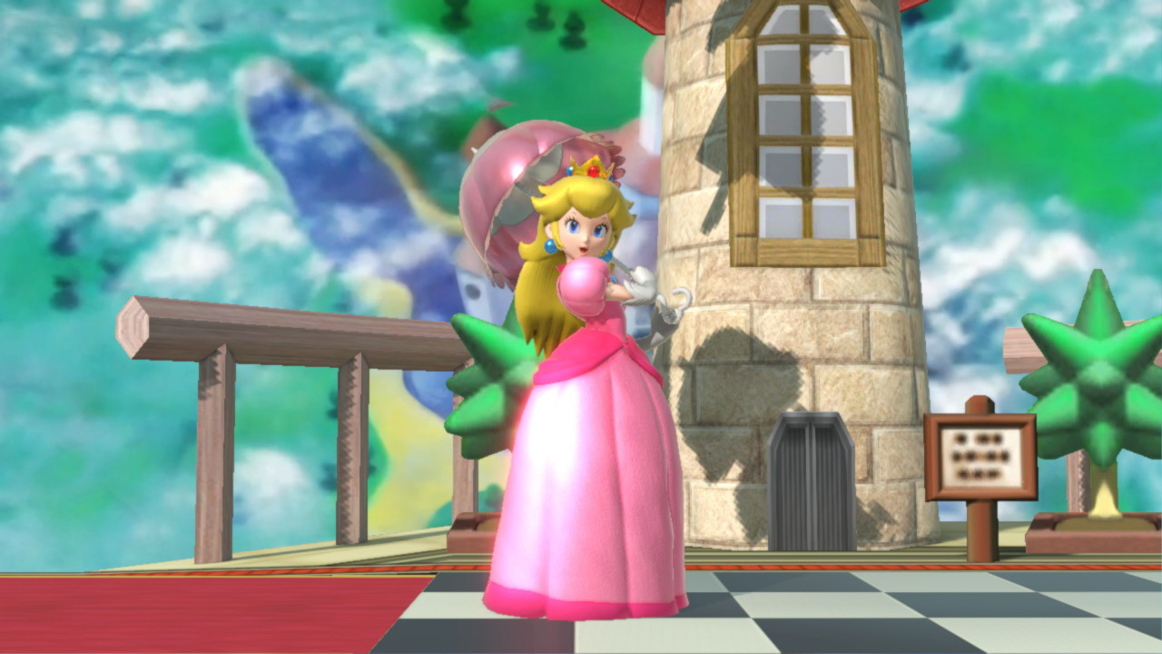 Peach Modpack [Super Smash Bros. Ultimate] [Mods]