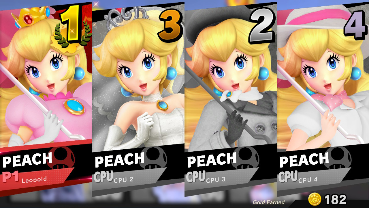 Peach Modpack Mod for Super Smash Bros. Ultimate | SSBU Mods