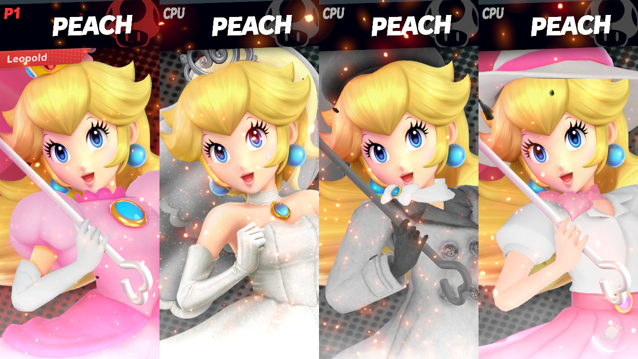 Peach Modpack Mod for Super Smash Bros. Ultimate | SSBU Mods