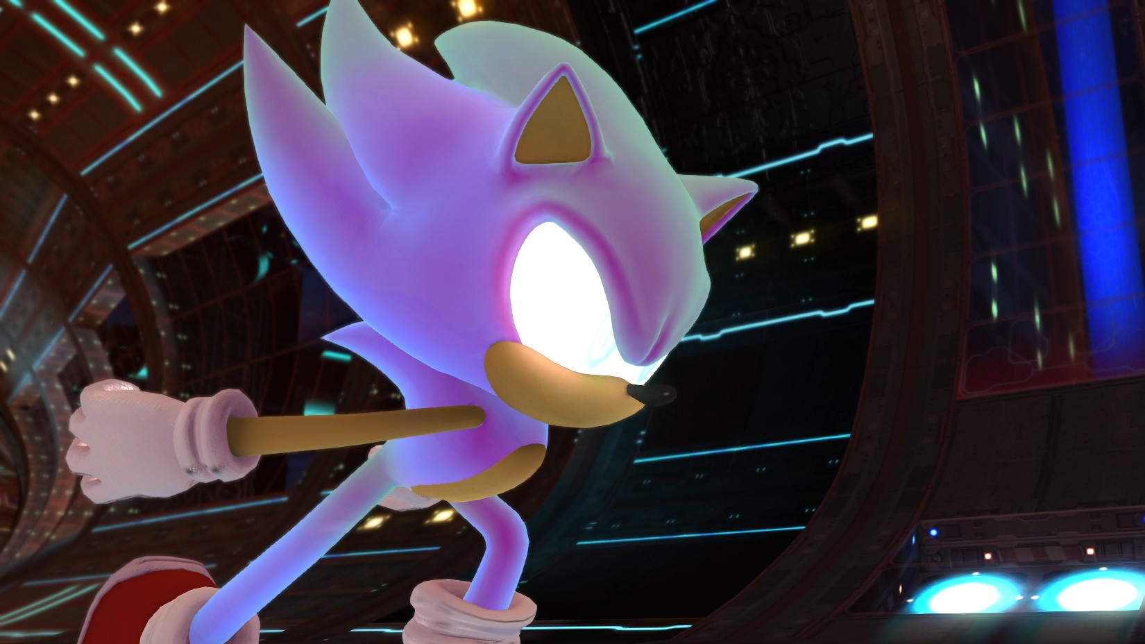 Download Hyper Sonic, the Ultimate Life Form in Sonic Generations