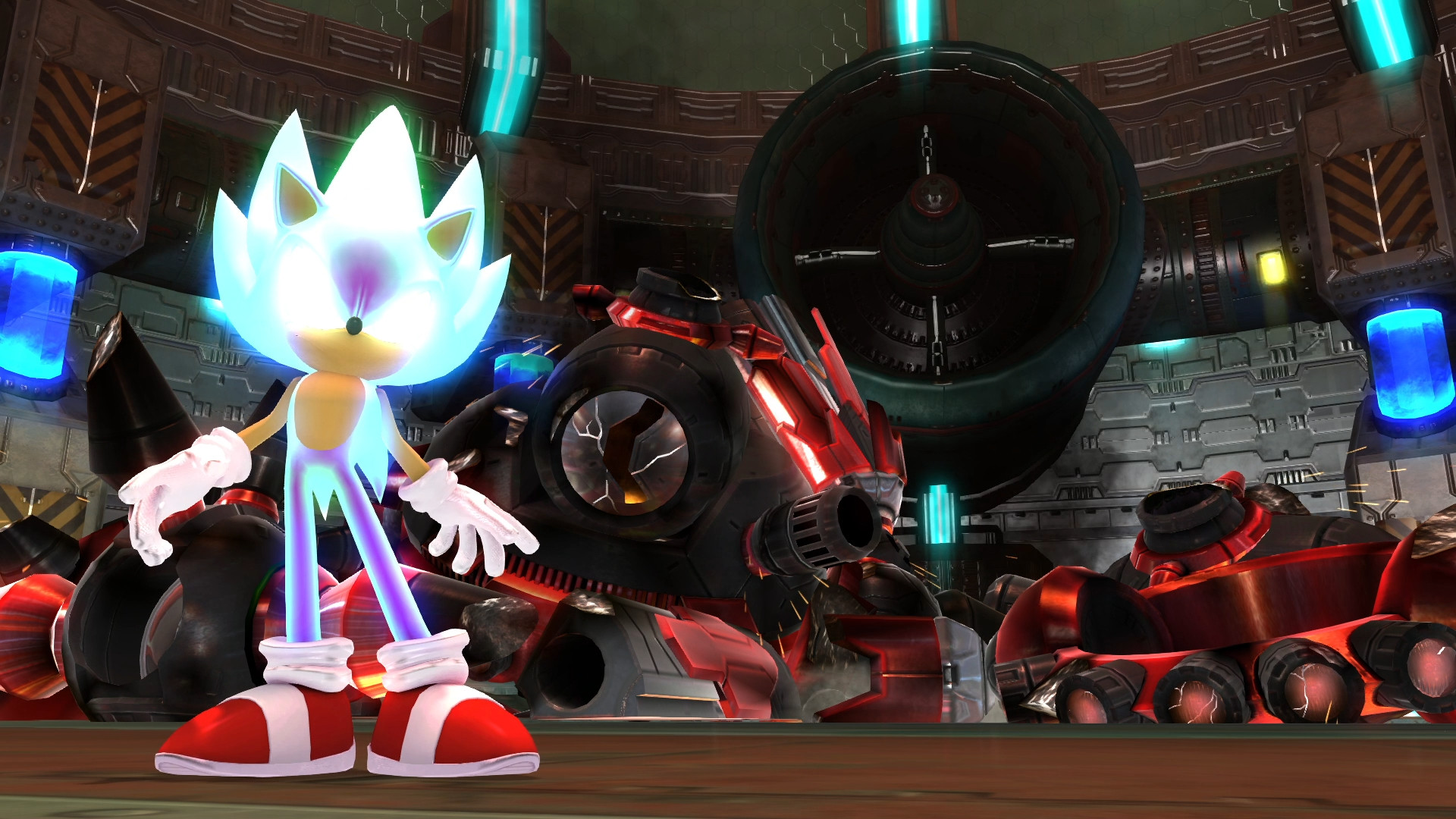 Sonic Generations Mod Part 98_ Super/ Hyper Shadow Mod 