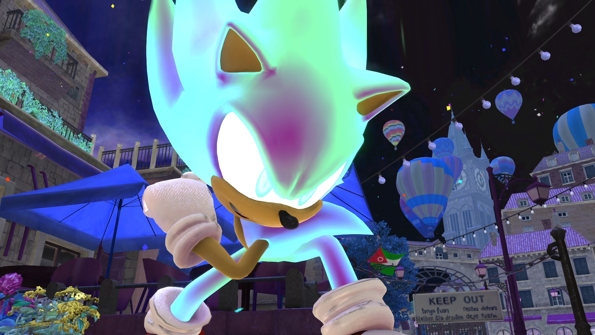 dark supersonic in sonic x on Make a GIF