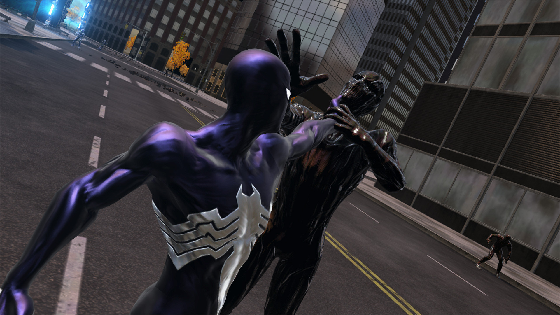 Beta-like Black Symbiotes [Spider-Man: Web Of Shadows] [Mods]