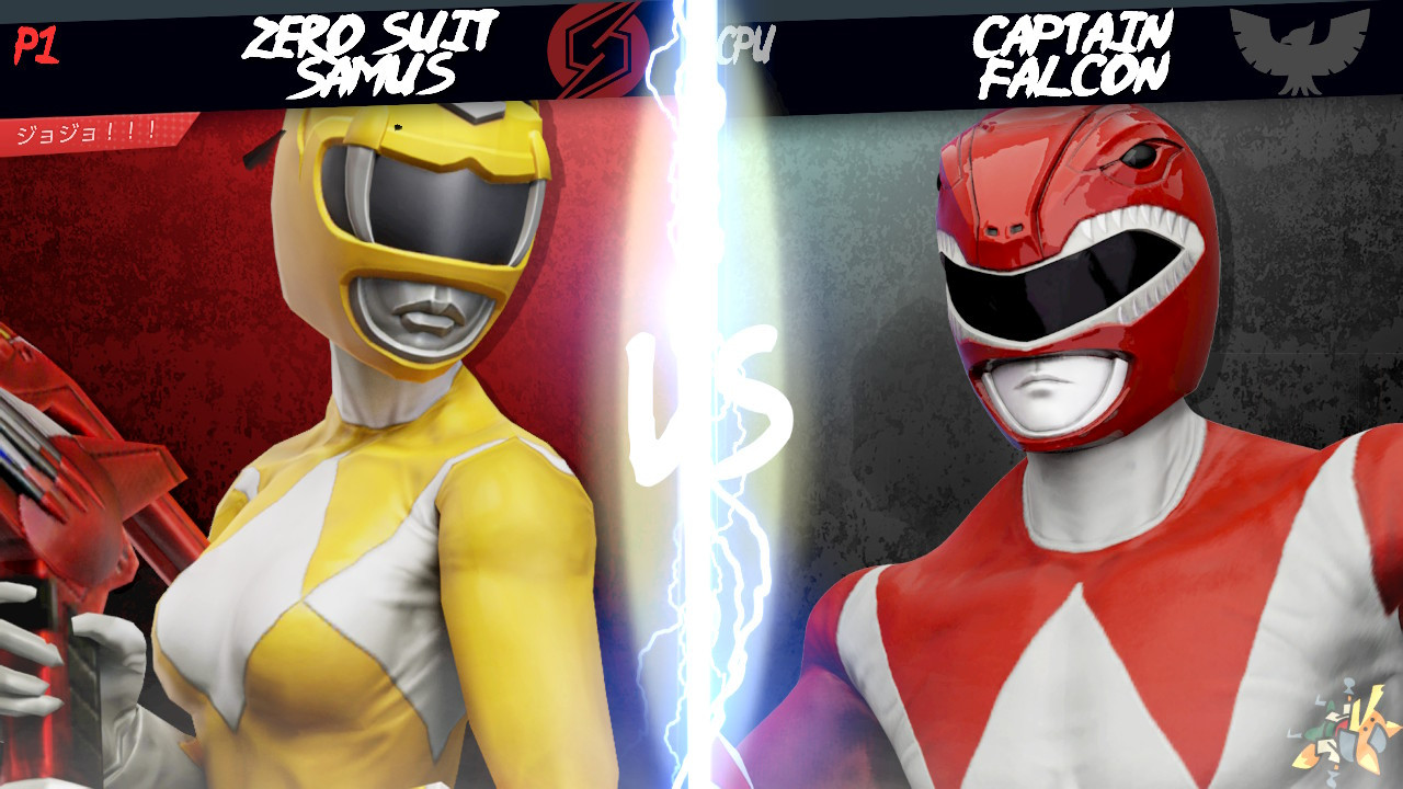 Yellow Ranger [Super Smash Bros. Ultimate] [Mods]