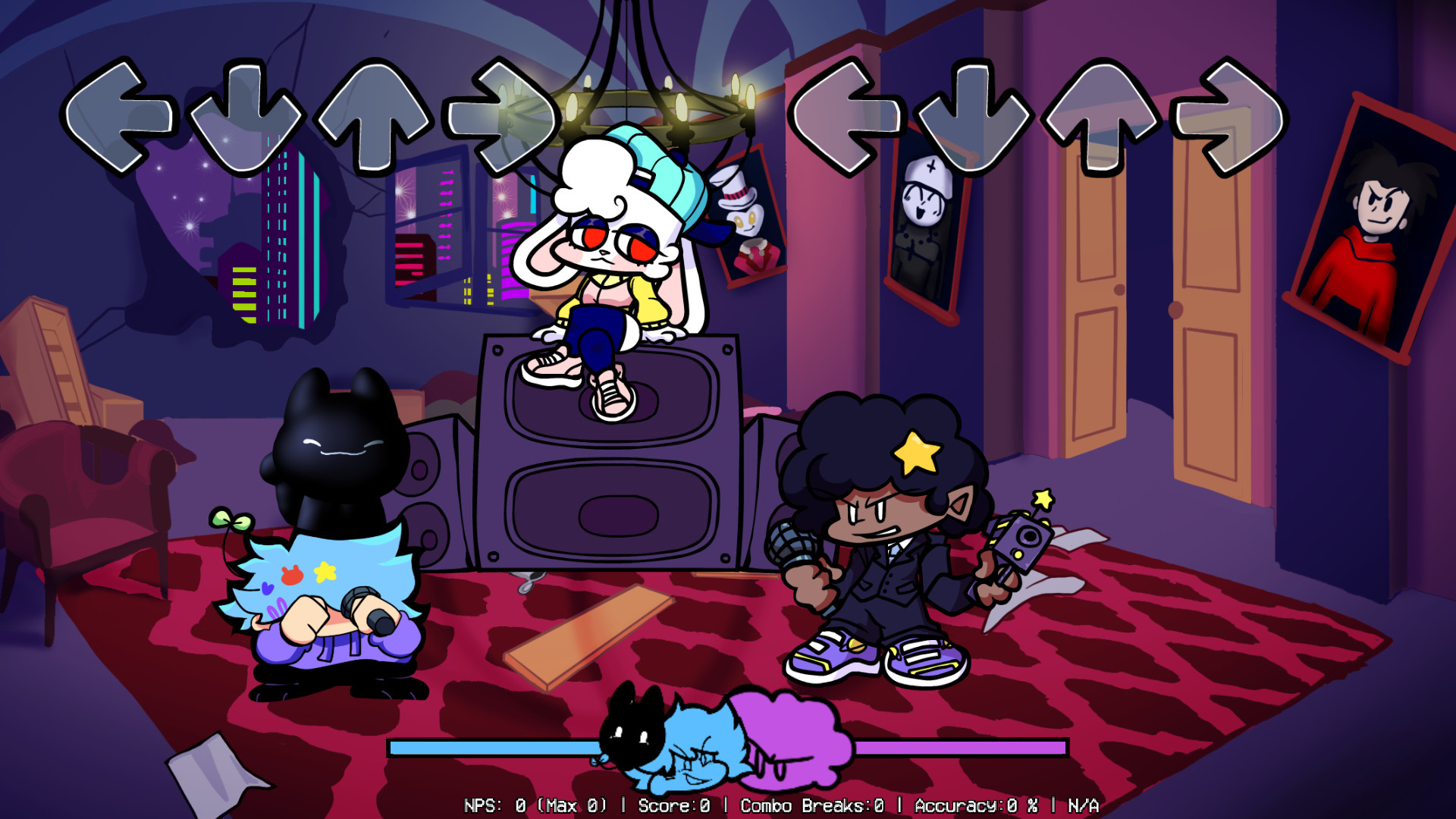 FRIDAY NIGHT FEVER + TAKI'S REVENGE [Friday Night Funkin'] [Mods]