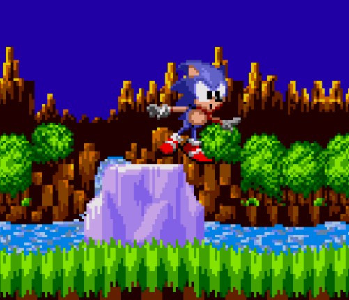 CD Balance Sprites [Sonic the Hedgehog Forever] [Mods]