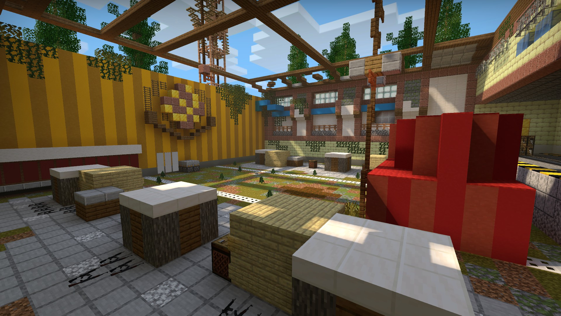 Aim_GreenLine (Minecraft)