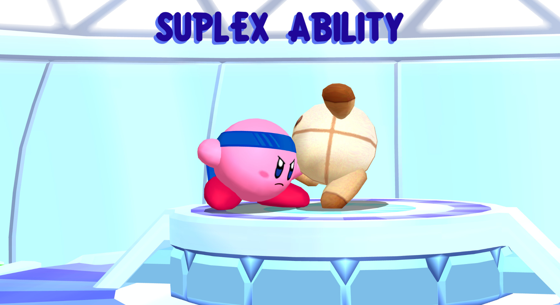 Suplex Ability [kirbys Return To Dream Land] [mods]