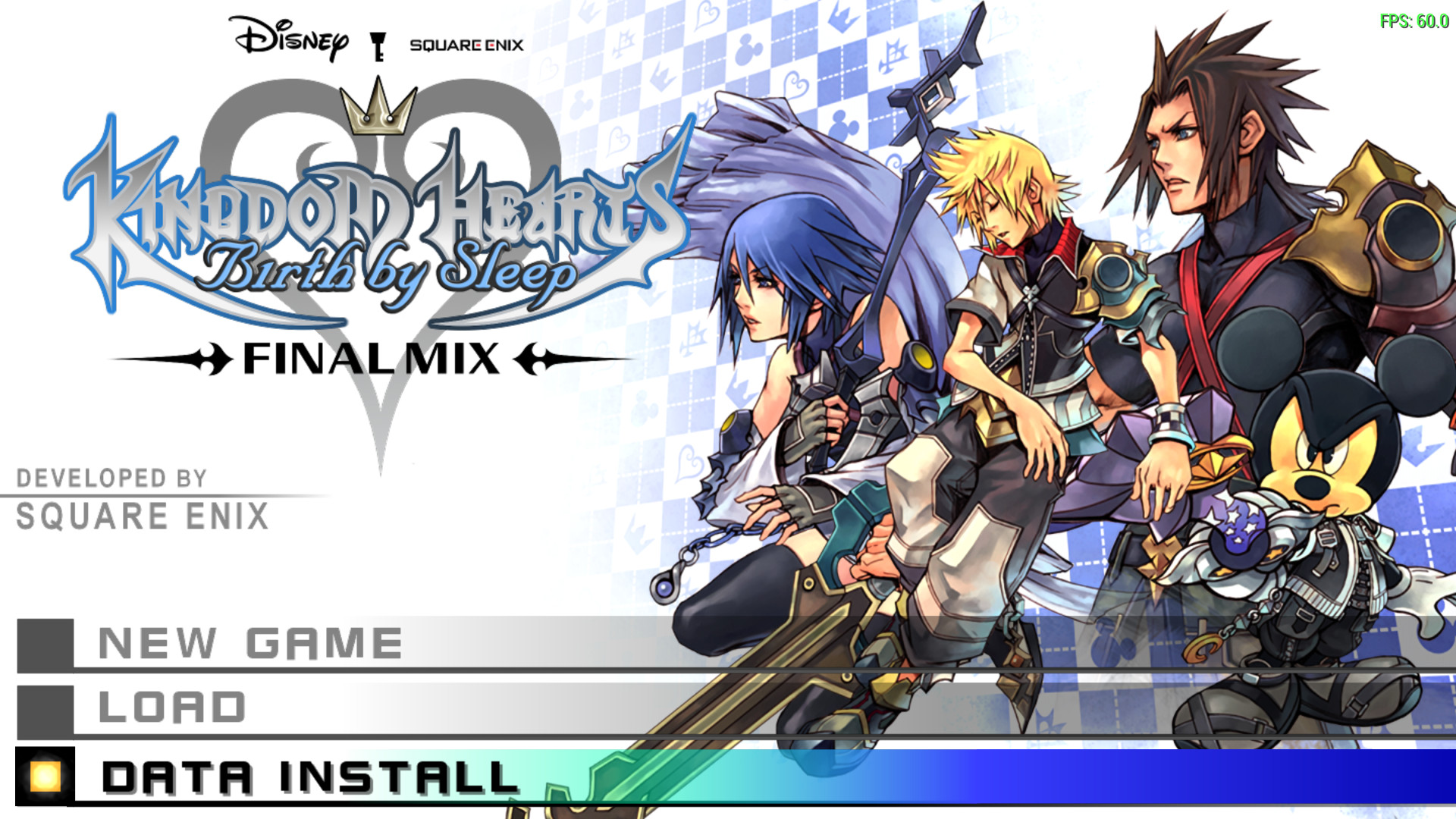 kingdom hearts final mix wallpaper